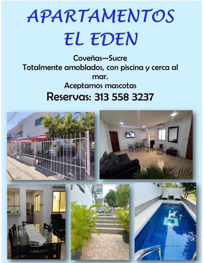 Апартаменти Apartamento El Eden Covenas 201 Екстер'єр фото